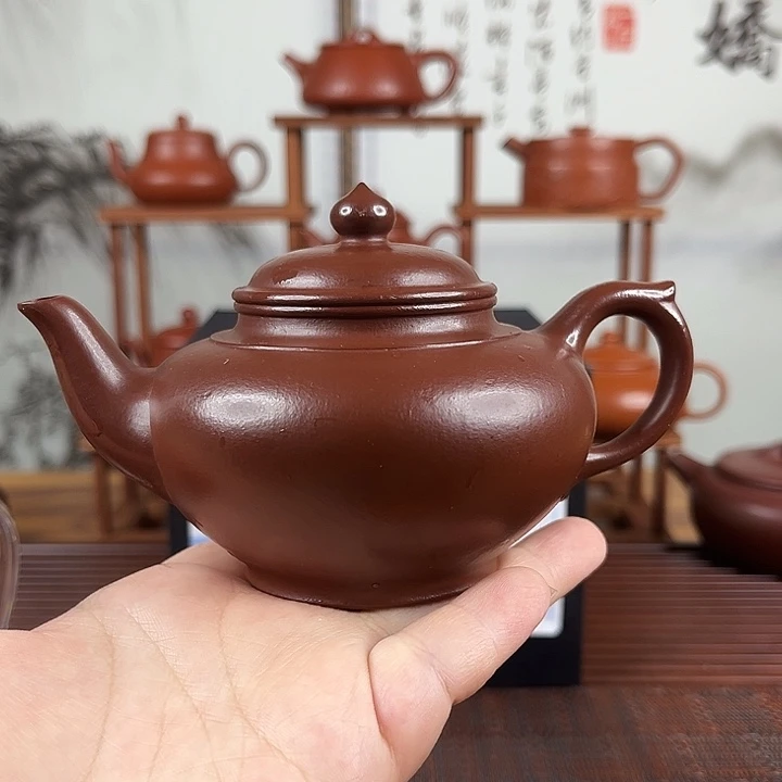 茶壶紫砂原矿紫砂170毫升