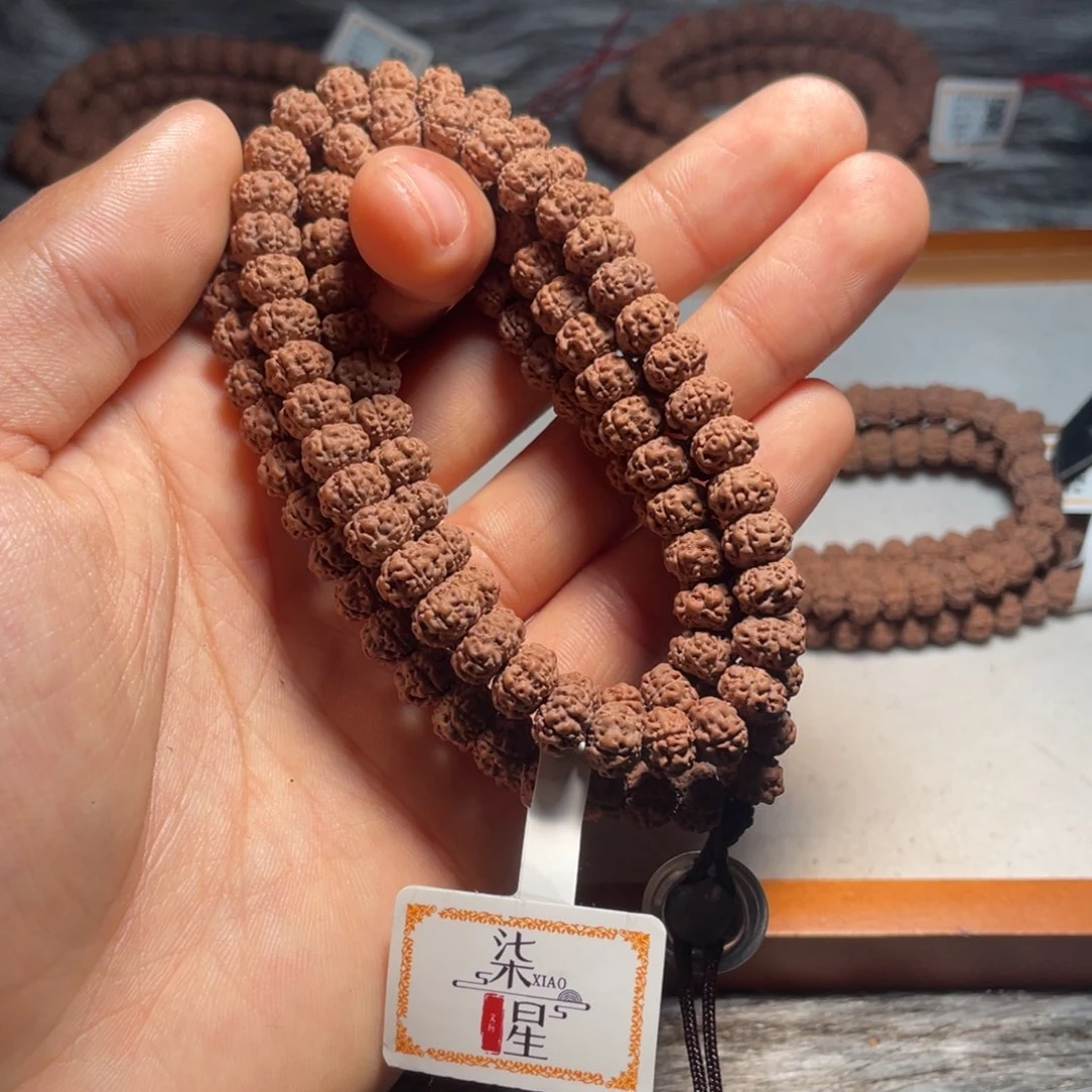 反***色手串金刚菩提精挑战神双龙飞碟树祖108