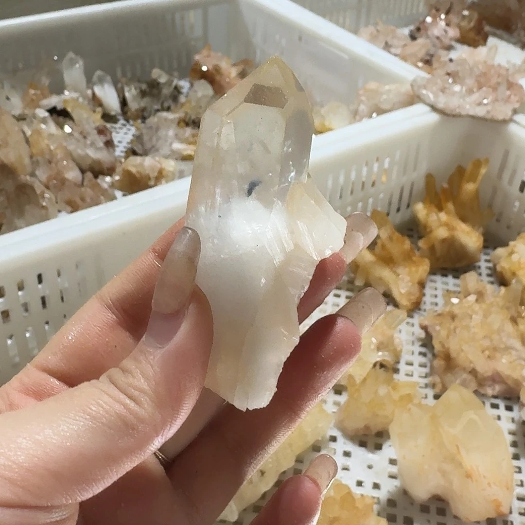 残***雨银S925镶嵌水晶珠宝半成品