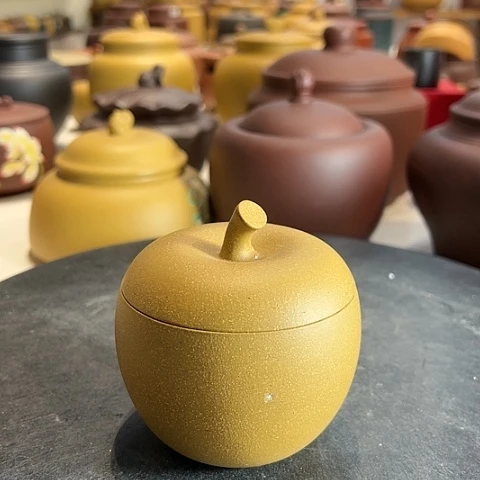 【闪购商品】紫砂茶叶罐微瑕