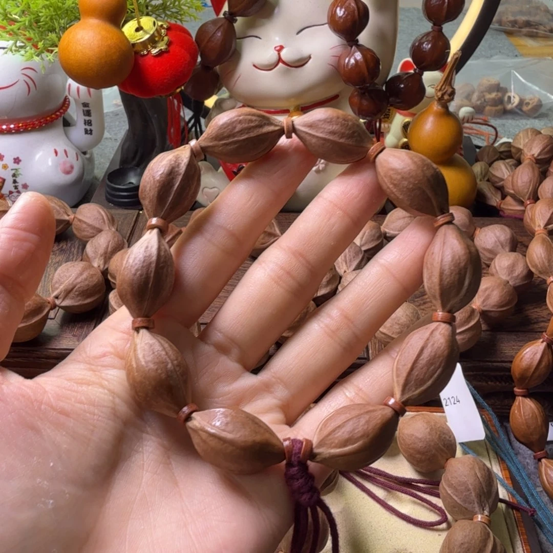 橄榄核手串/手链梅林铁核1626