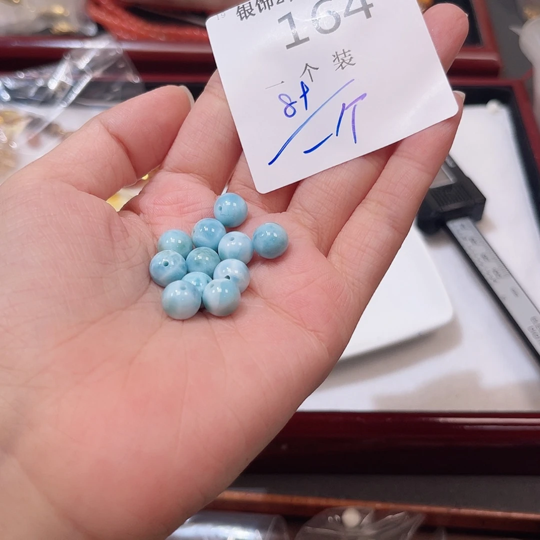 水晶珠宝半成品未镶嵌164 。