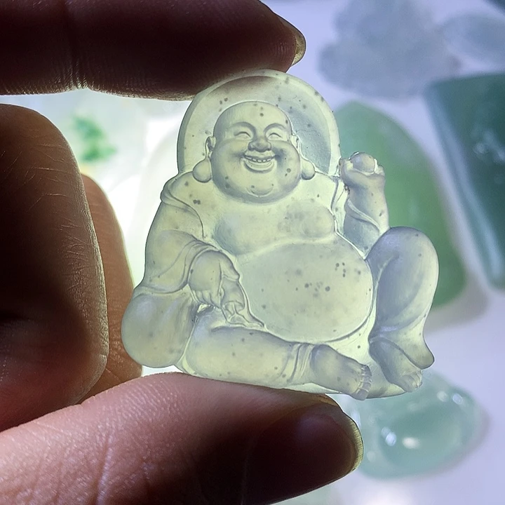 翡翠颈饰未镶嵌1111111111111