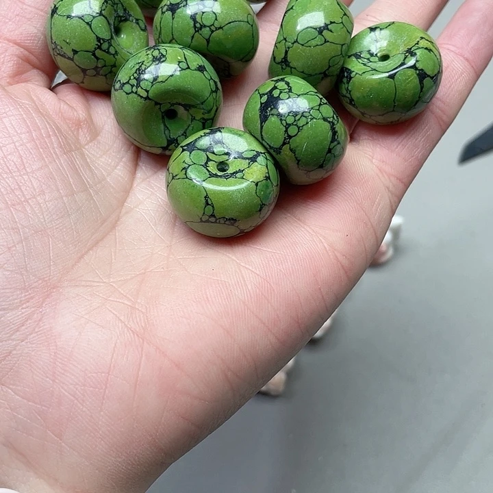 玛瑙/玉髓珠宝半成品合金一个25mm乌兰花平安扣吊坠