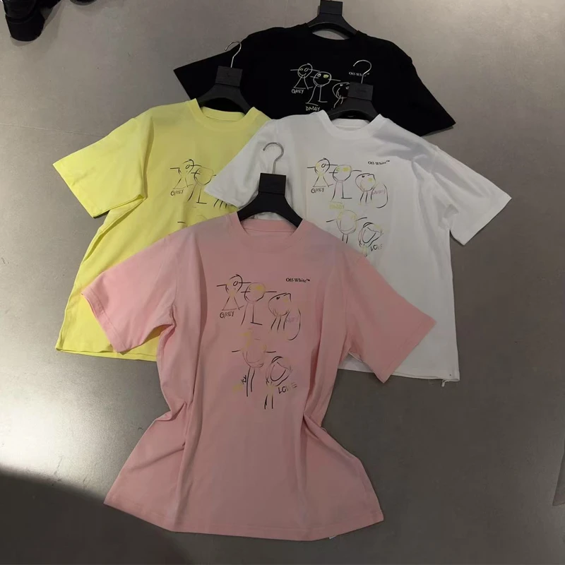 <越穿越年轻》JING2025春款2418151简约短袖休闲百搭T恤男女同款