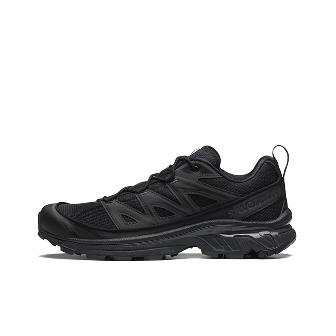 SALOMON/萨洛蒙 XT-6 EXPANSE 低帮户外功能鞋男女同款 黑色