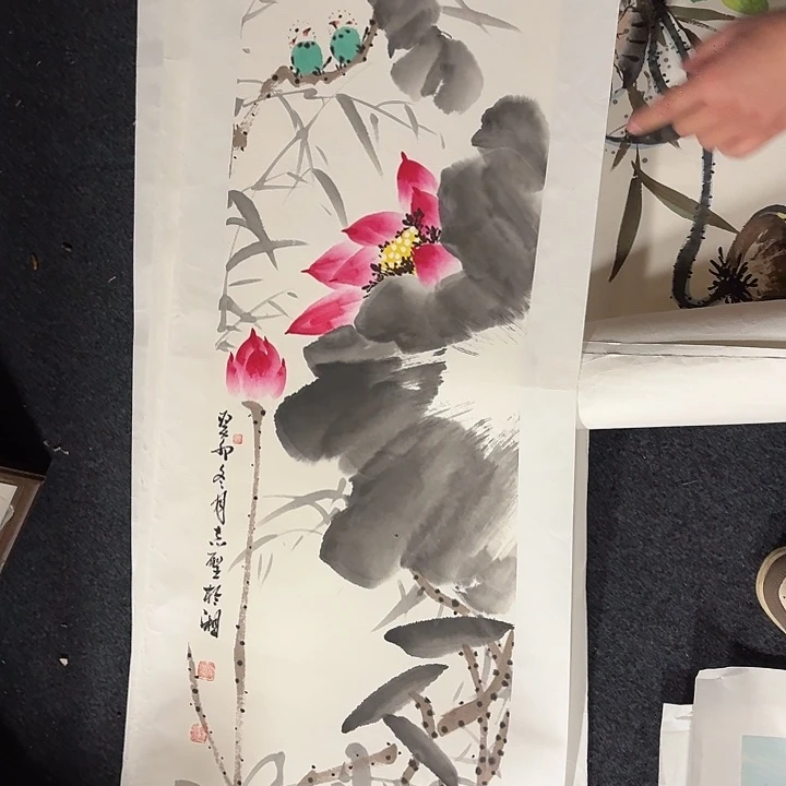 书法手绘作品欣赏