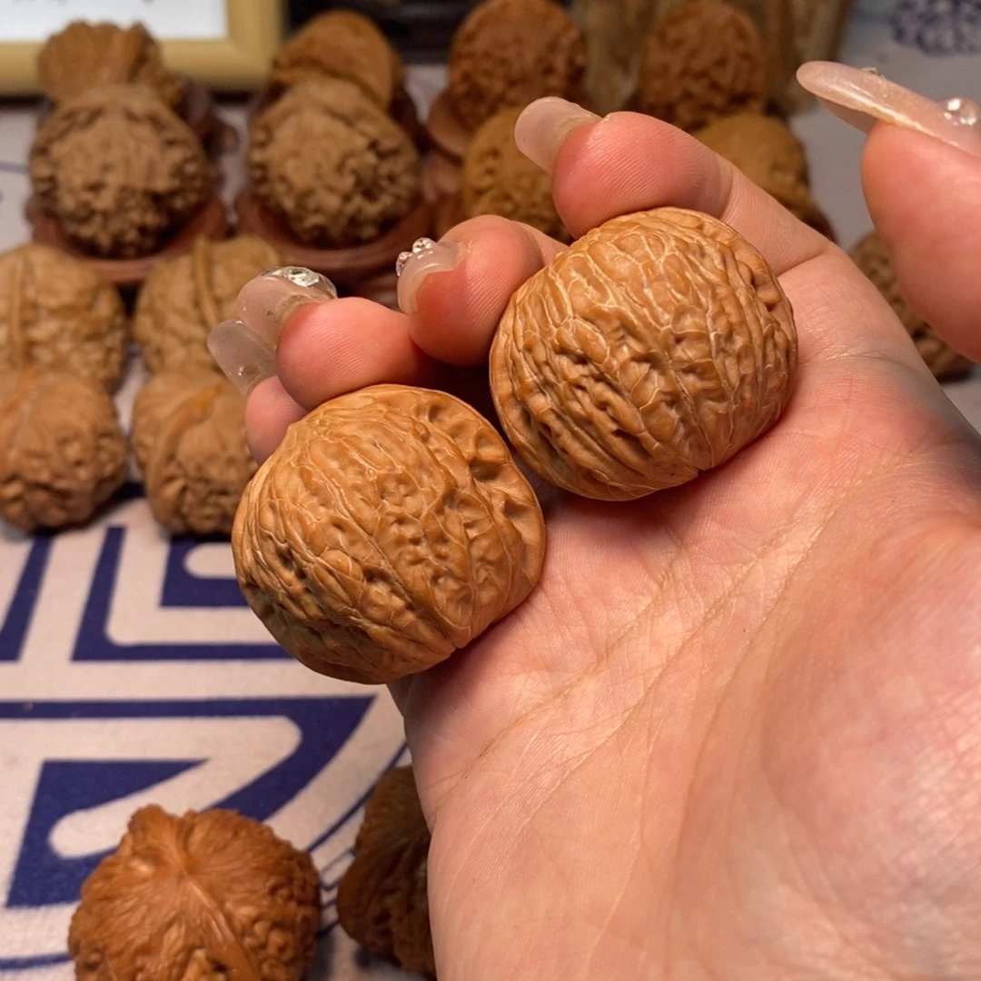 吊坠文玩核桃铁锤