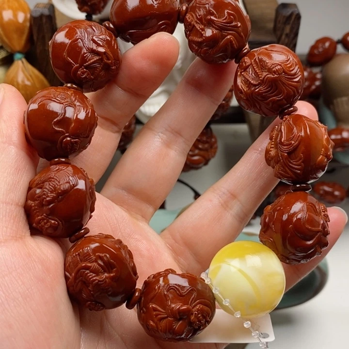 橄榄核吊坠阿*回血回血出