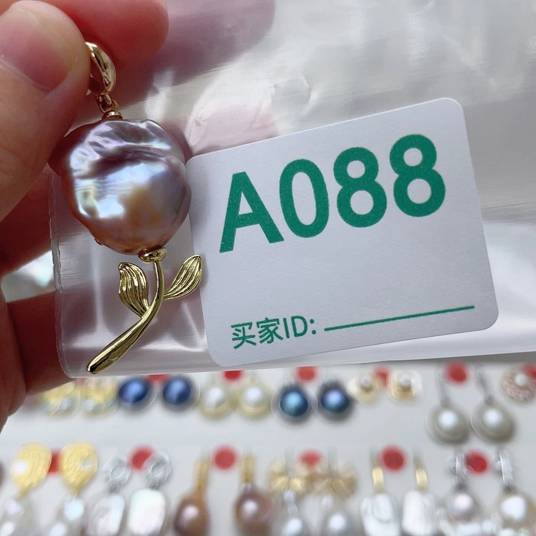 颈饰未镶嵌淡水珍珠