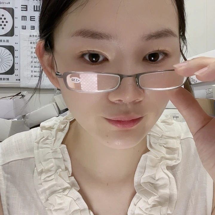 便携金属老花镜350