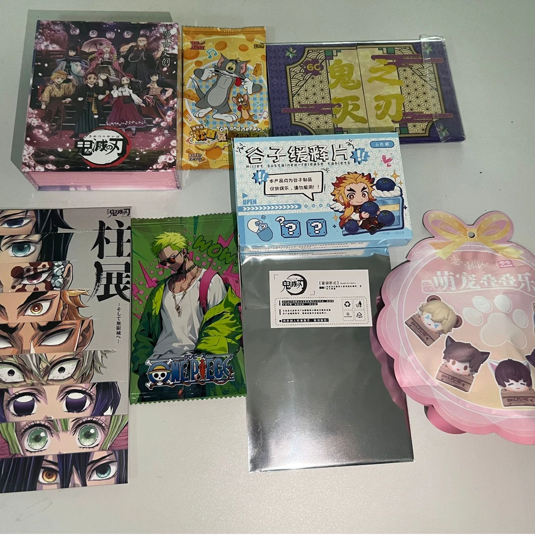 【开播福福】多IP各种产品潮玩盲盒收藏卡牌盲盒（拆卡）