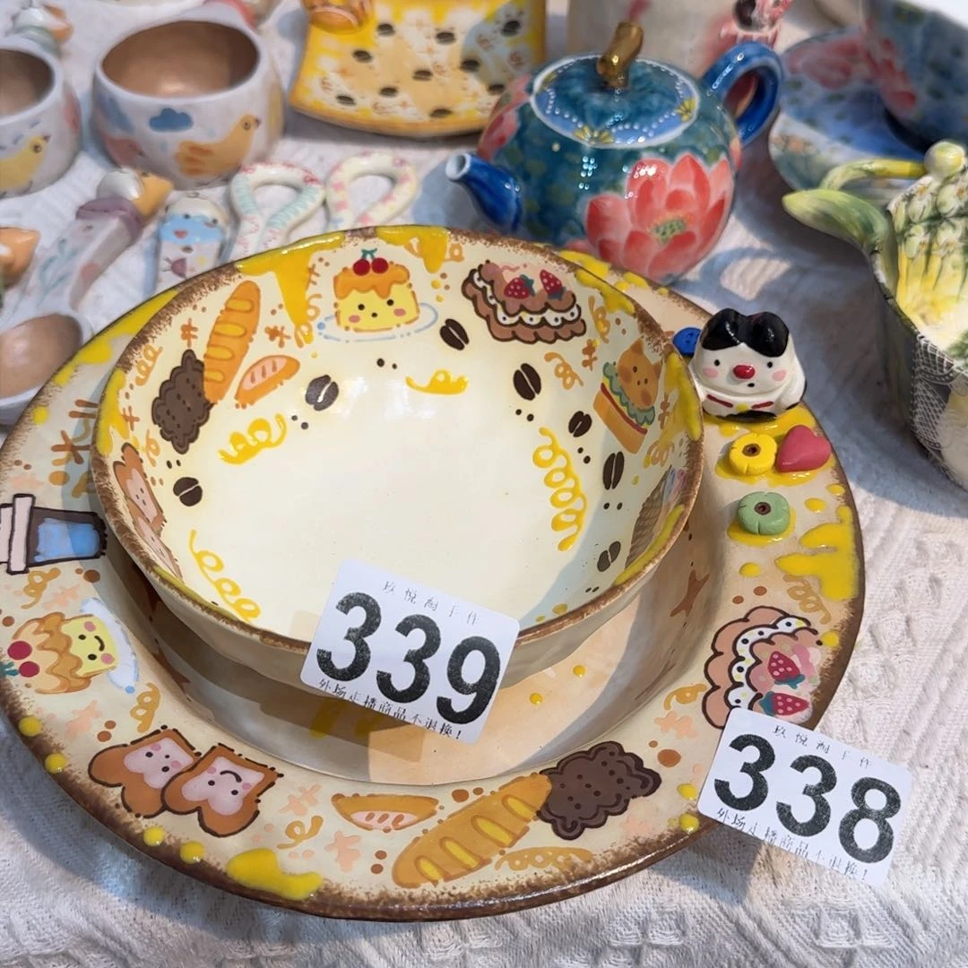 摆件～*燕陶瓷5885688569885