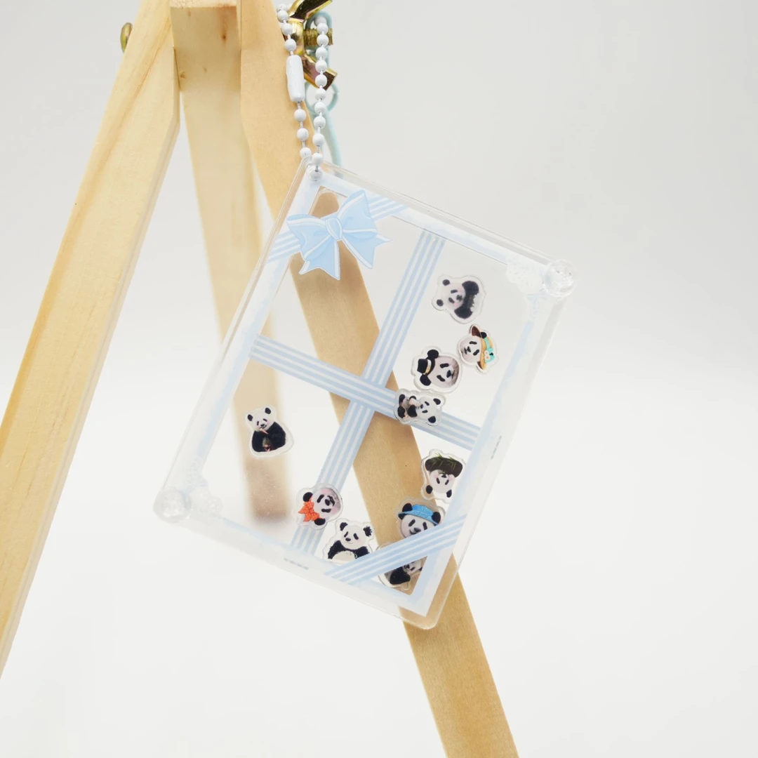 小九定制应援亚克力片片周边物料DIY摇摇乐