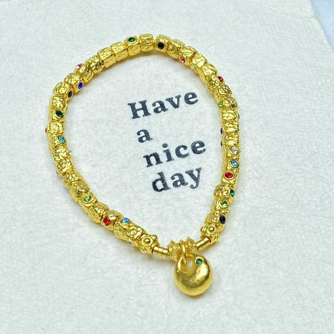 手链 A黄色彩包包手链多样性发货46812