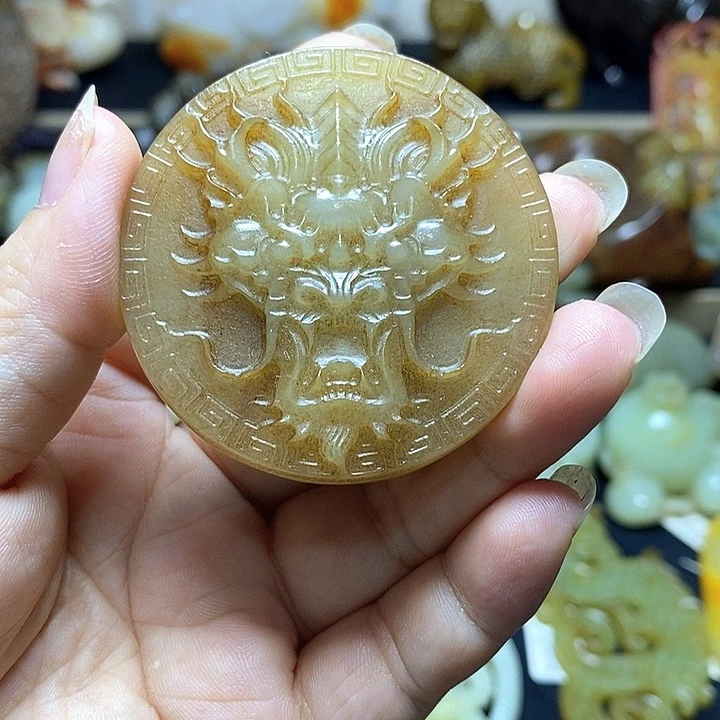 白玉菩提吊坠感谢支持