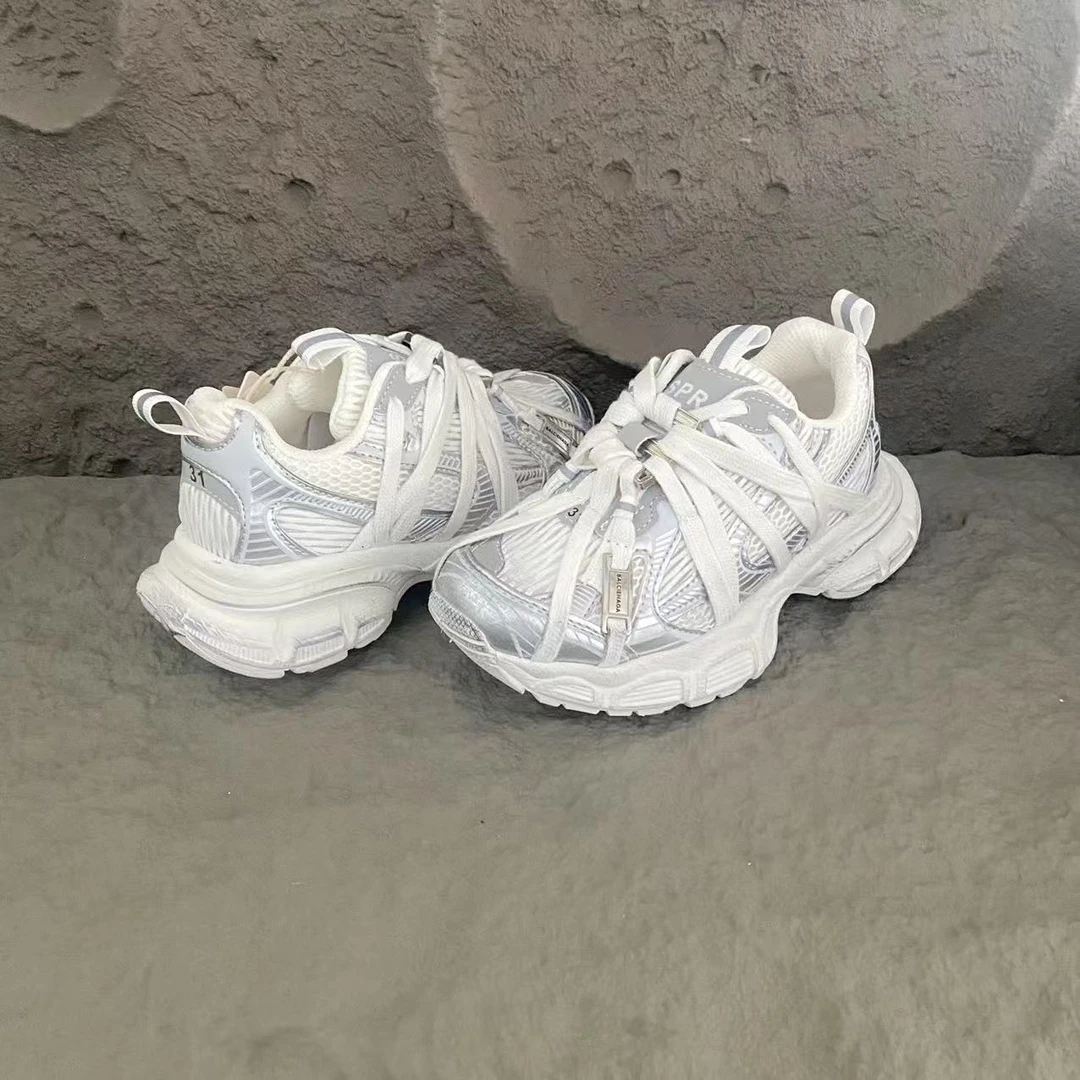 25137单网夏季2025新款网面八爪鱼老爹鞋儿童百搭休闲男童女童