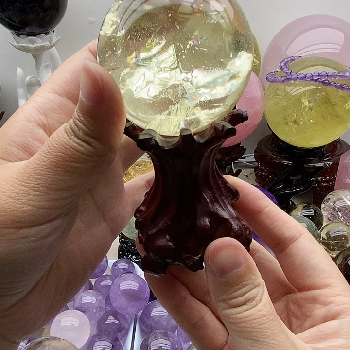 未镶嵌珠宝半成品水晶6**04