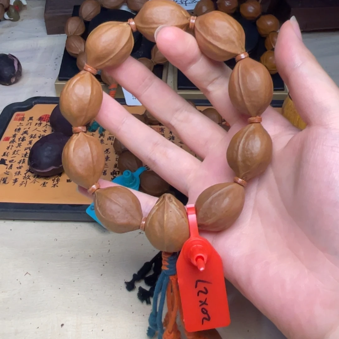 大***王手串/手链橄榄核梅林铁核2027
