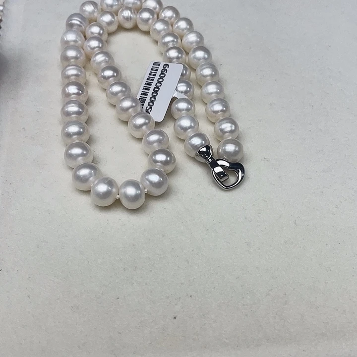 未镶嵌颈饰淡水珍珠卡10➕高品极光冷白