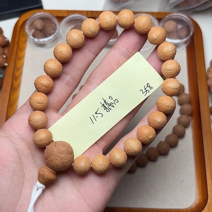 手串凤眼菩提精品单仓矮桩手串11.5福利