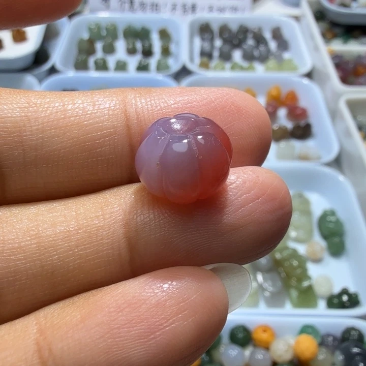 未镶嵌和田玉珠宝半成品