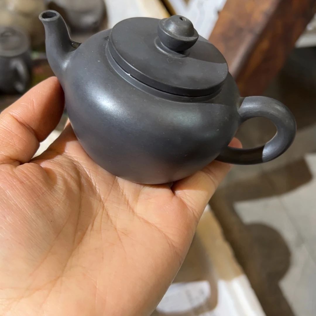贵台龙窑柴烧茶壶A108