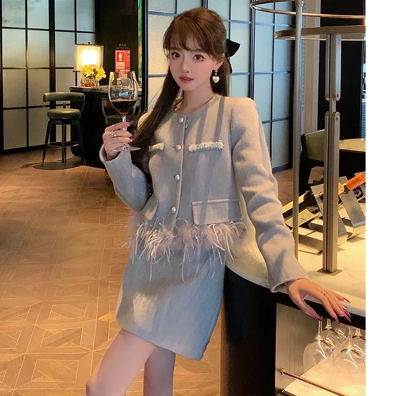 【现货】MIUCO高腰A字半裙