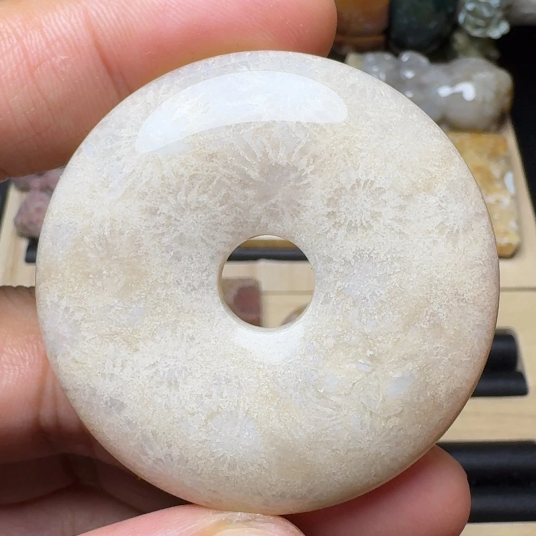 硅化玉未镶嵌纯天然色有机玉石保真色