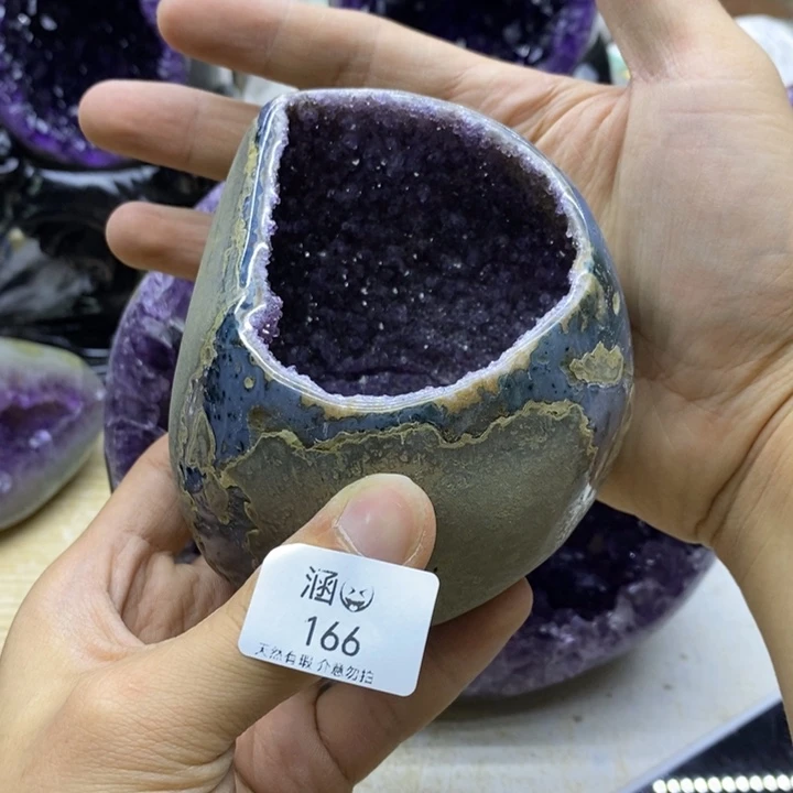 S***O未镶嵌紫晶大型摆件（非配饰）