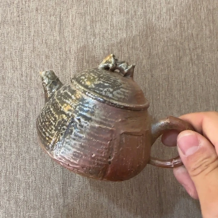 紫砂茶壶柴烧福利新品多多