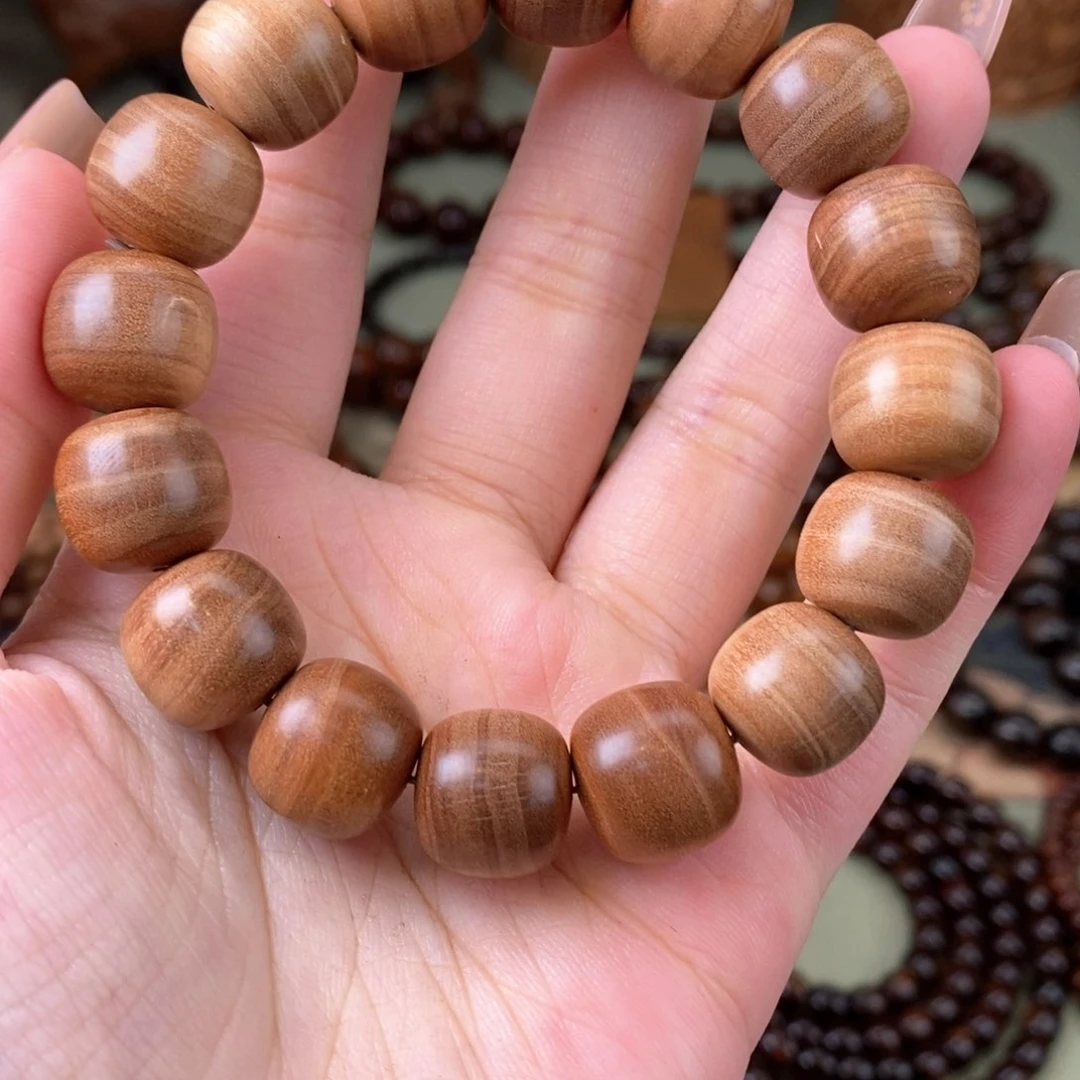 檀香木手串/手链1314微瑕供奉094