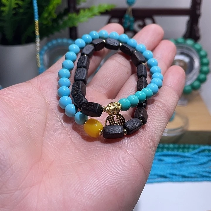 空竹粉丝专享湖北十堰特色手工散珠