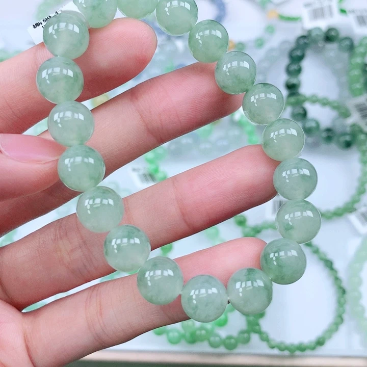 未镶嵌手链翡翠翡翠