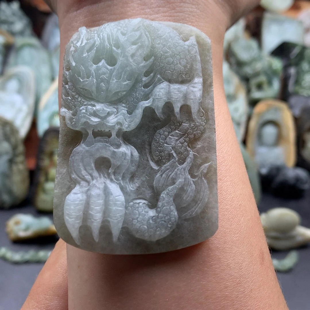 定制翡翠未镶嵌翡翠