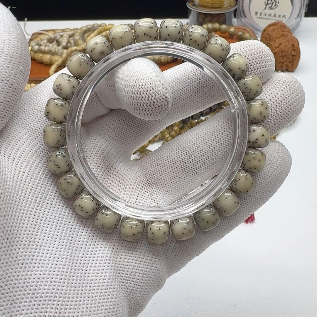 星月菩提吊坠216一物一图小冰糖通体针尖星9桶单圈