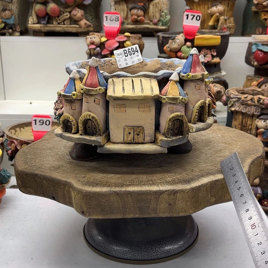 花盆694陶然瑕疵福利