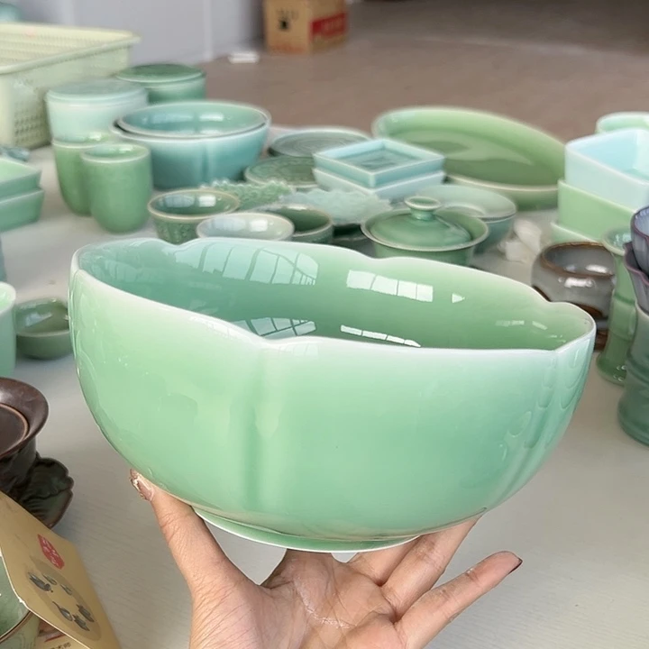 小米茶器龙泉青瓷