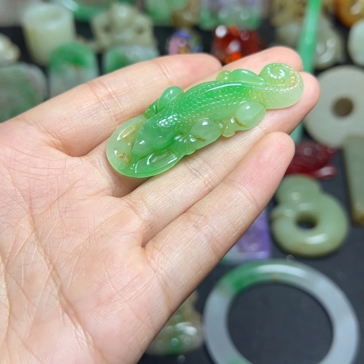 滴血莲花菩提吊坠