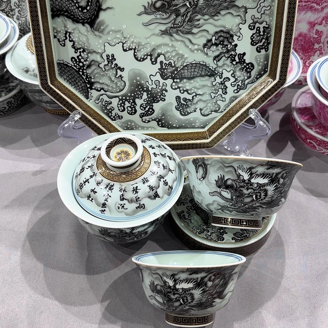 瓷片景德镇市的中心城区和