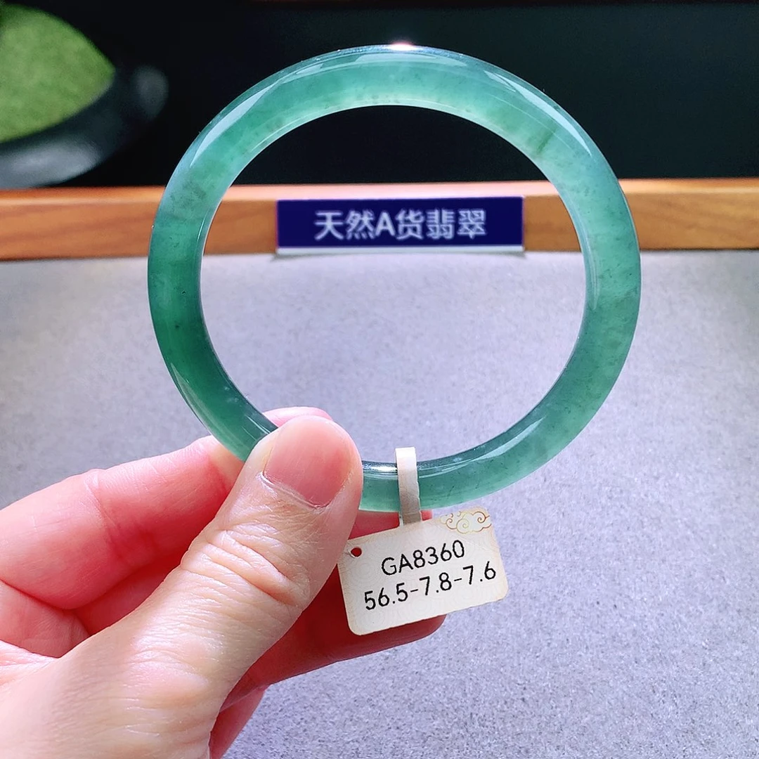 未镶嵌手镯翡翠天然翡翠手镯a货