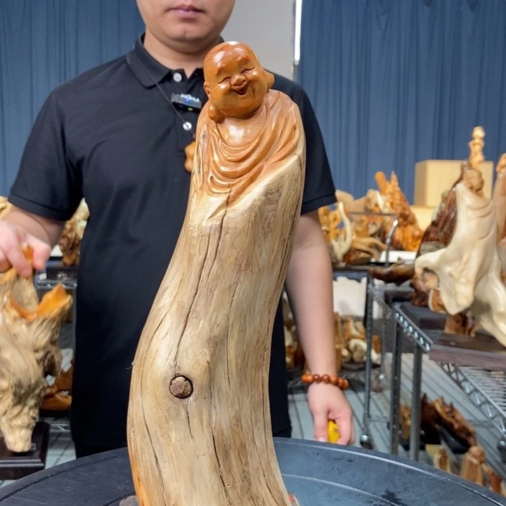 柏木（崖柏）随型摆件