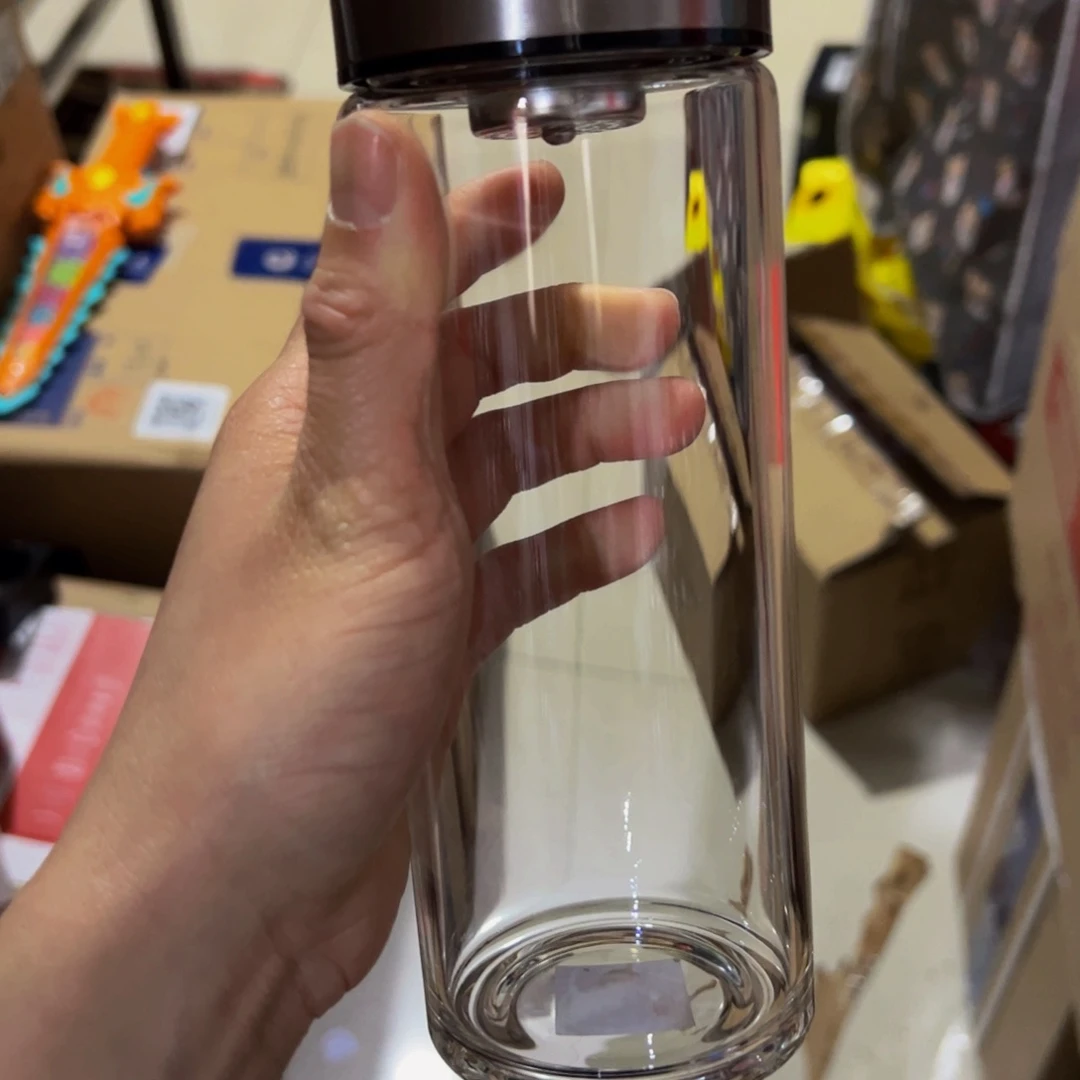 6017l单层烫手玻璃杯530