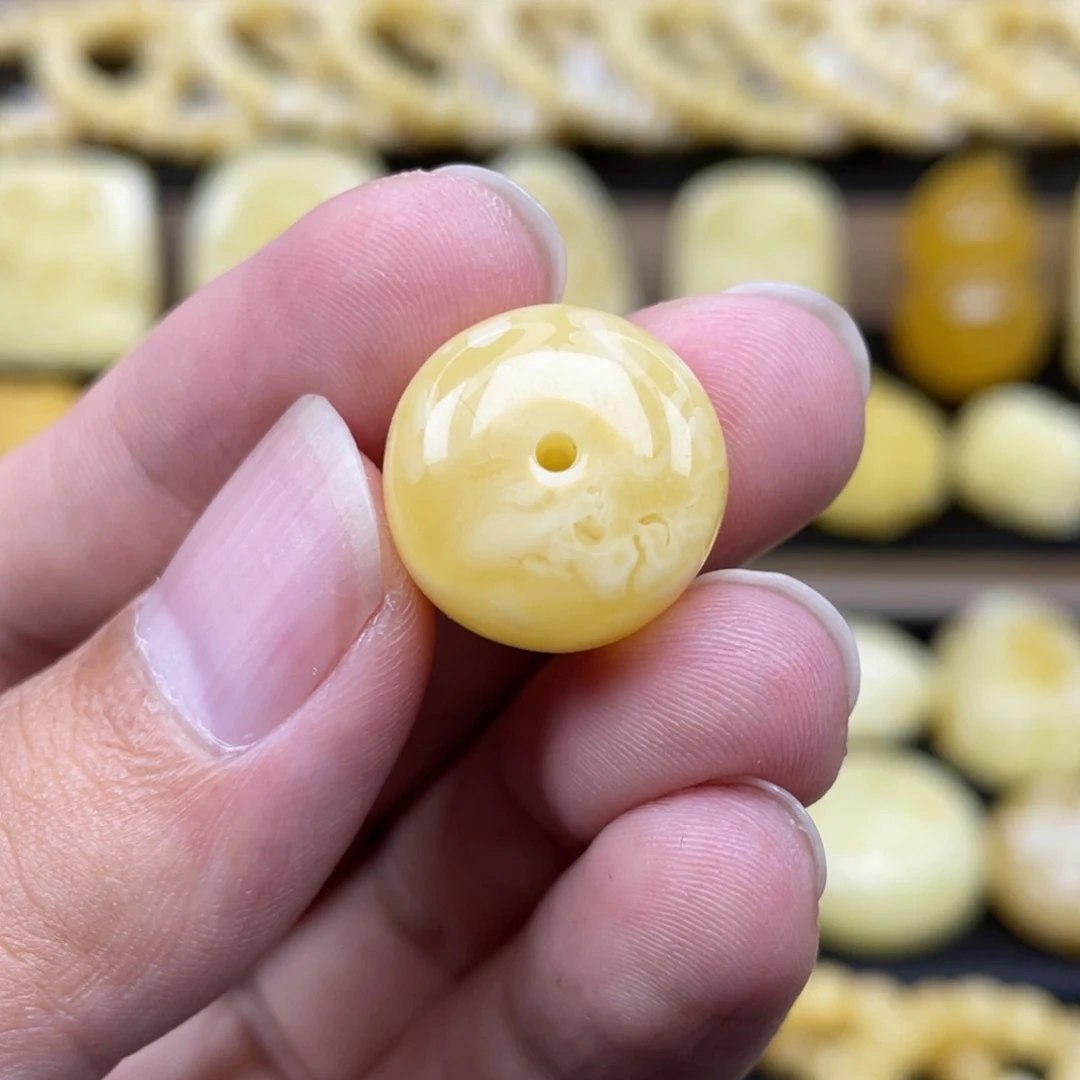 琥珀未镶嵌裸石琥珀蜜蜡
