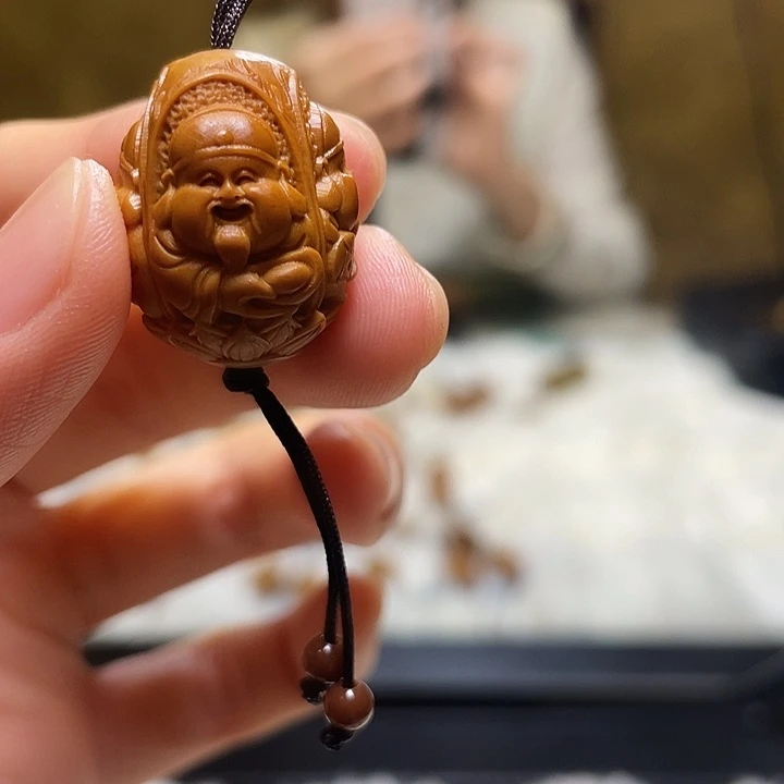 橄榄核吊坠橄榄核