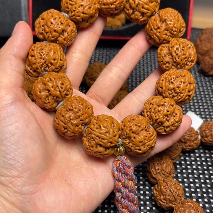 金刚菩提手串24老树梅花