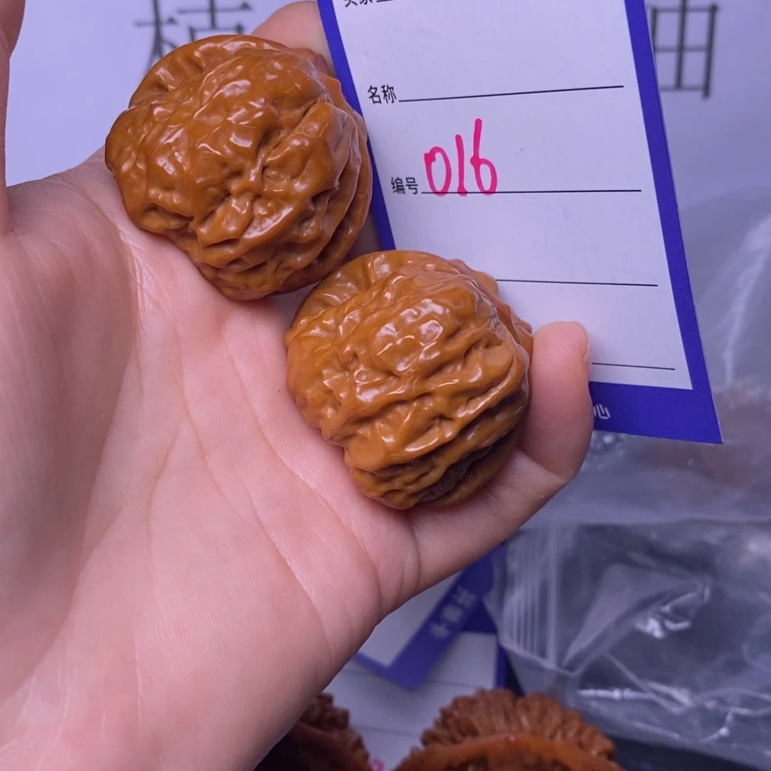 把件文玩核桃016/36.5蛤蟆头