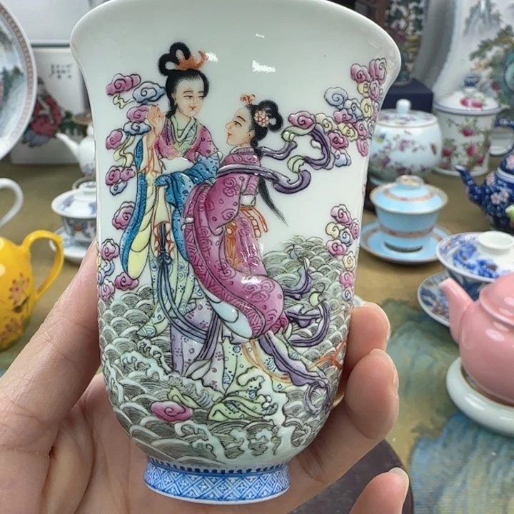 摆件专注景德镇567老厂瓷