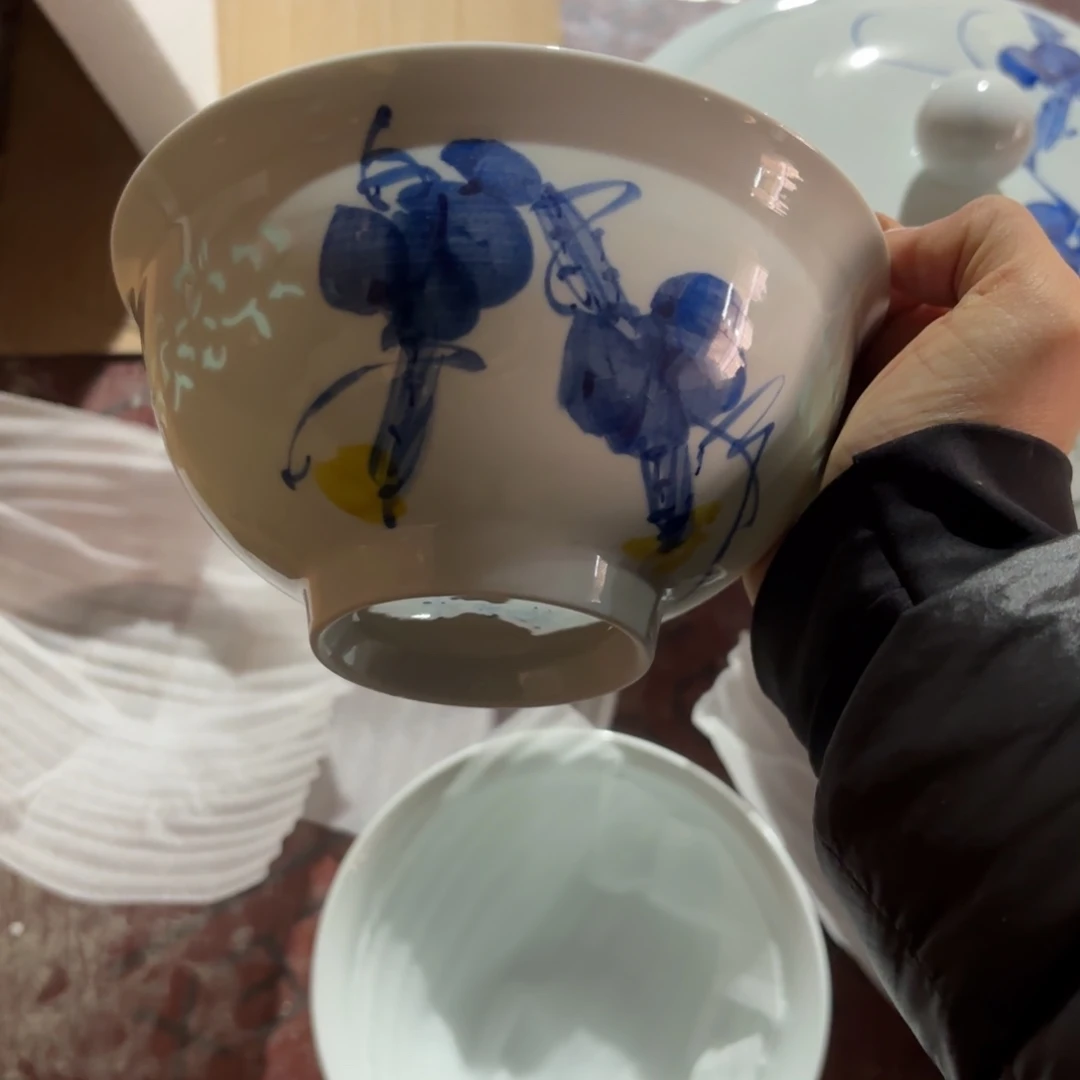 瓷碗景德镇陶瓷两只好的