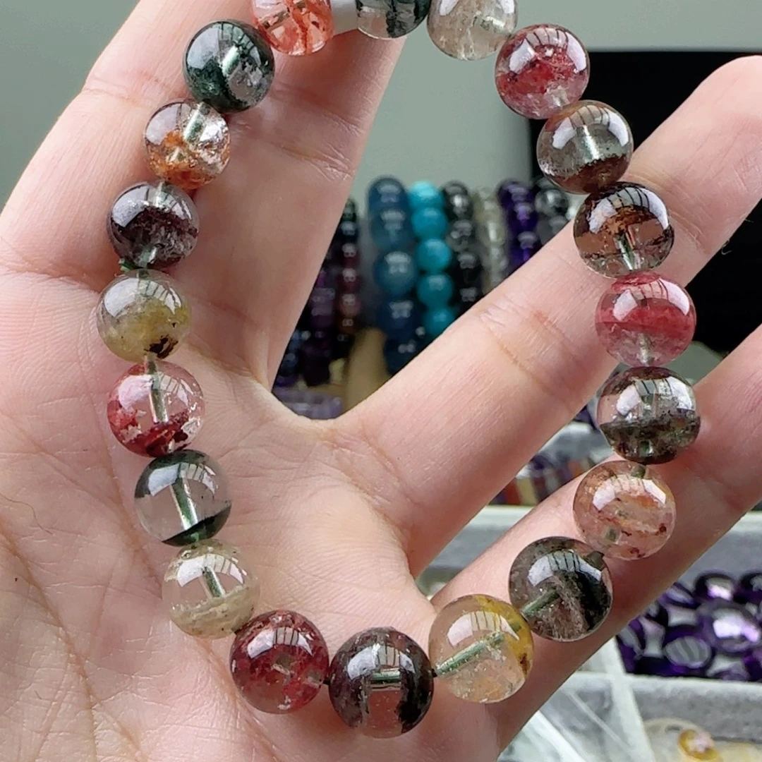 水晶手链未镶嵌手串